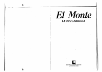 El monte Lydia cabrera.pdf